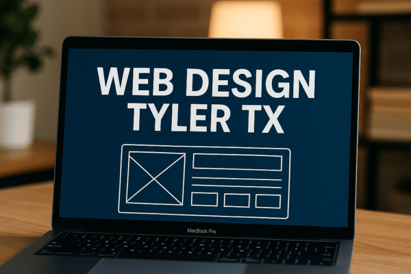 wen design Tyler Tx latop maockup