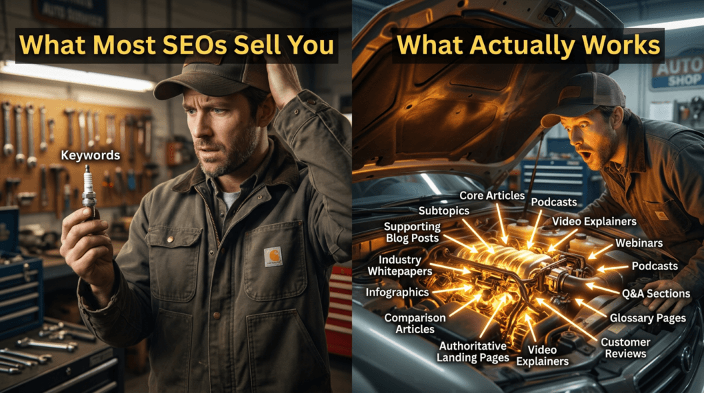 what are semantic seo strategies for dominating ai search models?