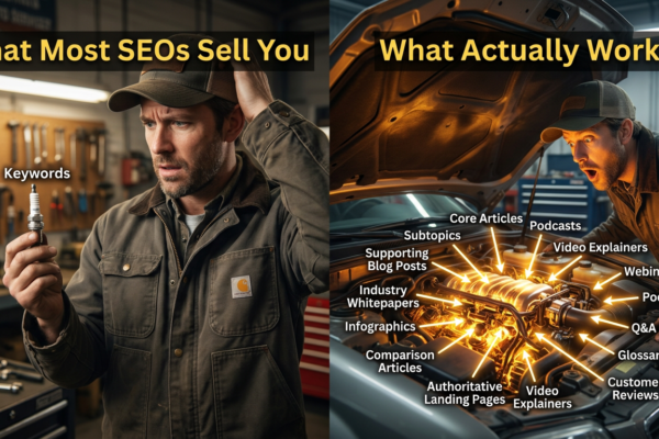 What are semantic SEO strategies for dominating AI search models?