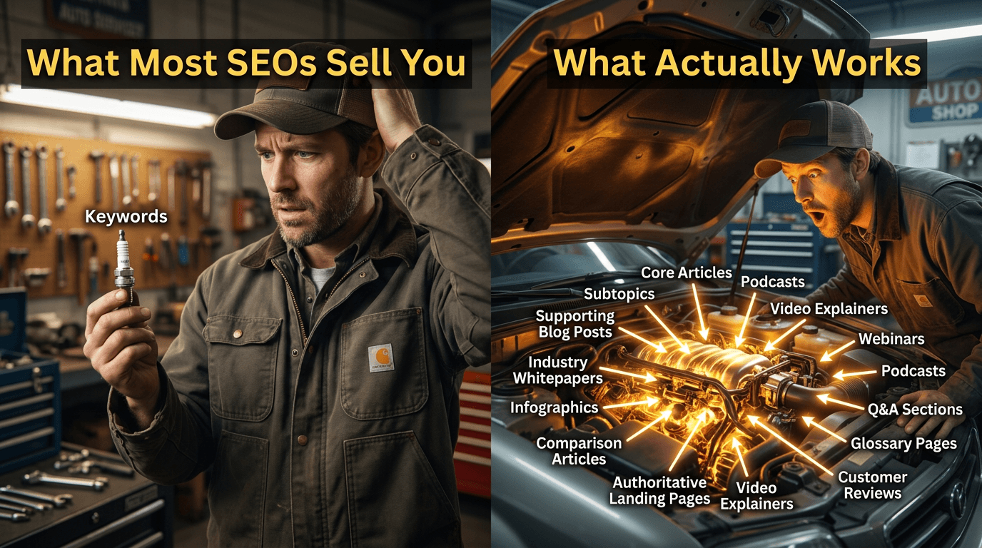 what are semantic seo strategies for dominating ai search models?