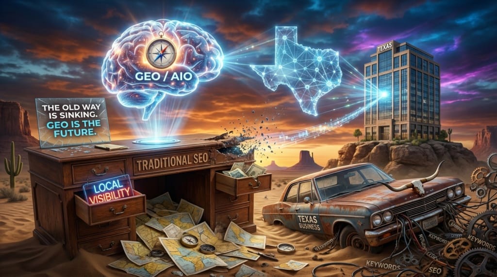 why traditional local seo is failing texas businesses in 2026: the ai shift