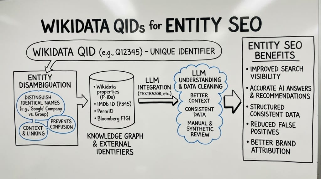 wikidata qids for entity seo: the 2026 authority guide for texas brands