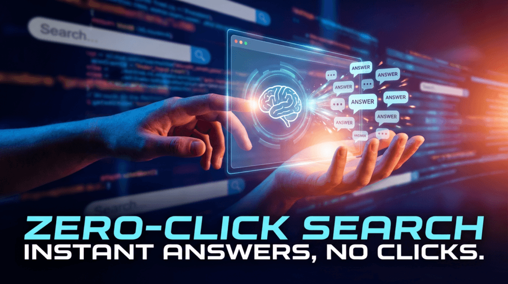 zero-click search strategy: how to win visibility in 2026