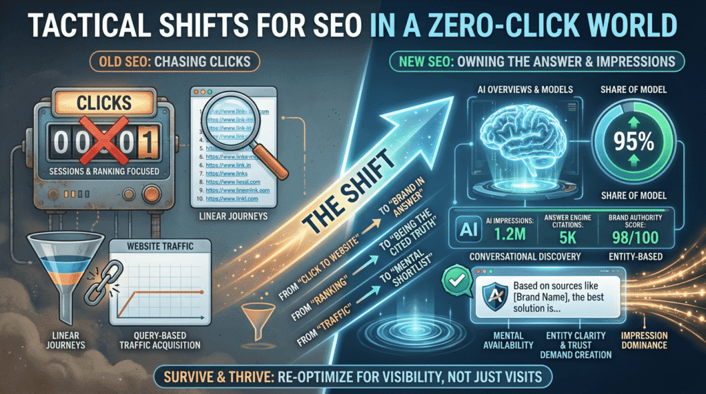 zero click search tactical before and now image of this shift